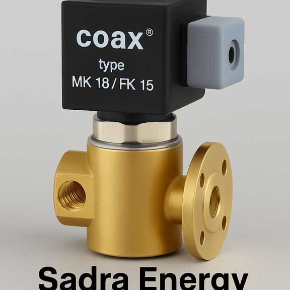 شیر صنعتی coax® مدل MK 15  FK 15