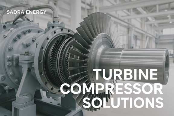 Siemens SGT Gas Turbine Spare Parts Supply | Sadra Energy Turbine Compressor