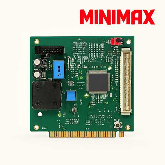 کارت مرکزی FMZ 5000  FHM20 – قلب سیستم کنترل و پایش MINIMAX