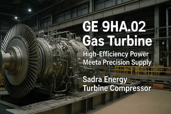 GE 9HA.02 Gas Turbine – High-Efficiency Power for Combined Cycle Plants