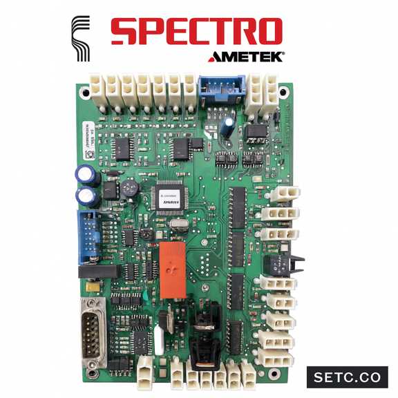 کارت الکترونیکی SPECTRO مدل EK0014B2 – قطعه اصلی دستگاه کوانتومتر