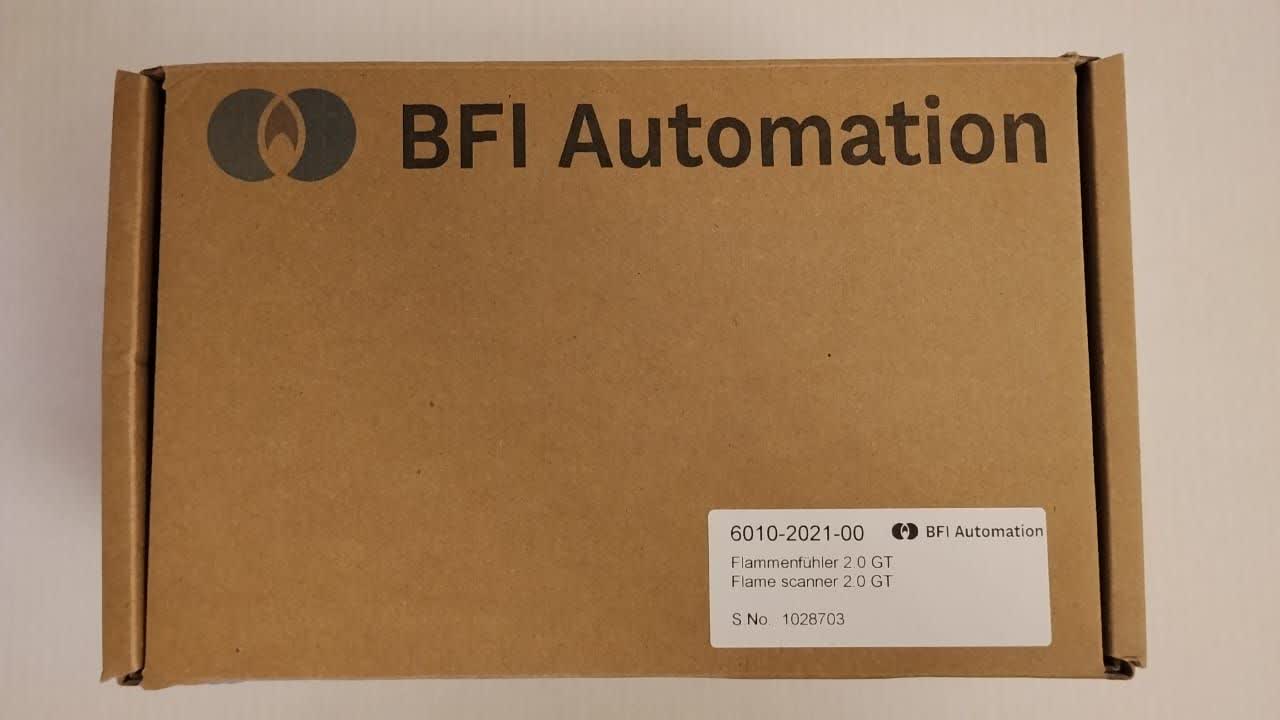 Flame Scanner BFI Automation Type 2.0 - Made in Germany