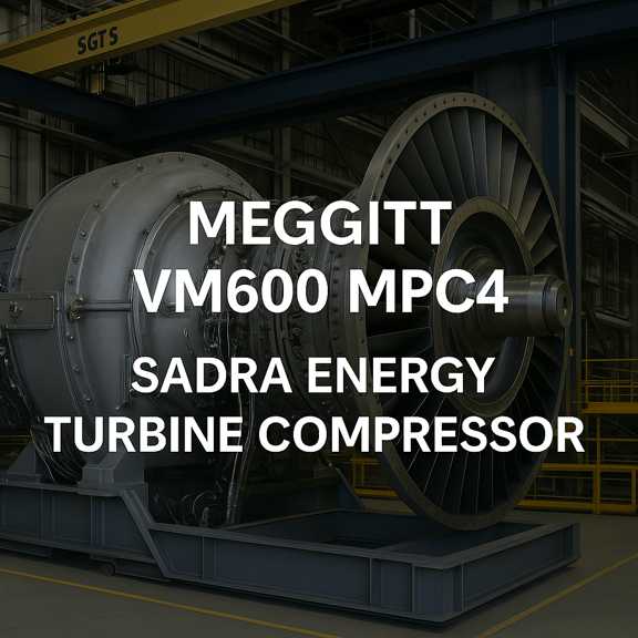 MEGGITT VM600 MPC4 Vibration Monitoring Card – Part No. 200-510-071-113 for Turbines and Compressors