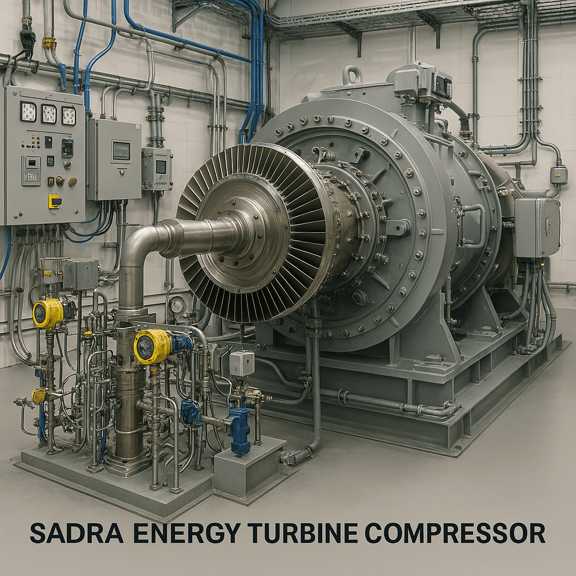Revolutionizing Power Generation: Advanced Automation Solutions by Sadra Energy