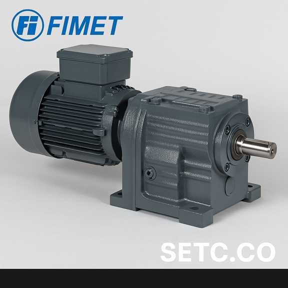 موتور لانس اضطراری FIMET مدل MR02 160 – انتخابی مطمئن برای صنایع فولاد