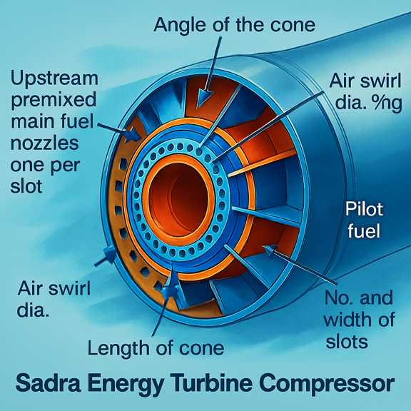 HITACHI Gas turbine