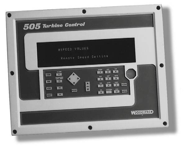 WOODWARD 505 505E Digital Control for Steam Turbines 