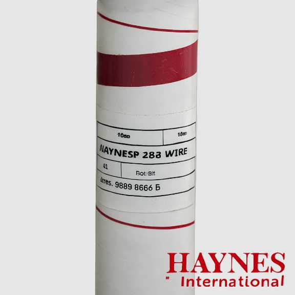 سیم آلیاژی HAYNES® 263 – انتخابی مطمئن برای دمای بالا و محیط‌های خورنده