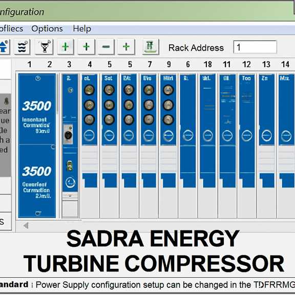 	Bently Nevada 3500 Rack Configuration Software