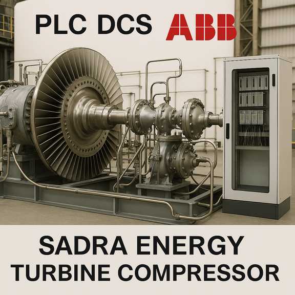 Complete Range of ABB Automation Spare Parts  Sadra Energy Turbine Compressor