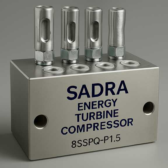 SSPQ-P Series Dual-Line Distributor (40MPa)