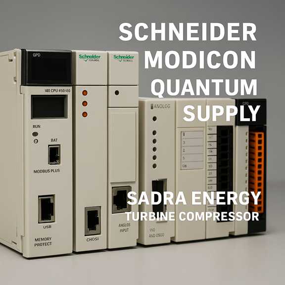 Schneider Electric Quantum PLC Supplier – CPU, Communication, Analog & Digital Modules